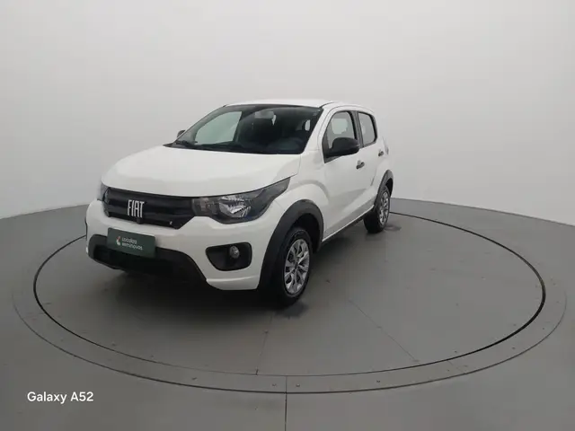 Carro Fiat Mobi 2025 Like 1.0