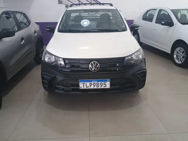 Carro Volkswagen Saveiro 2025 Robust Total Flex 16V