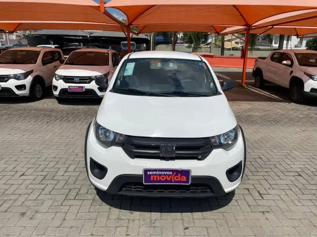 Carro Fiat Mobi 2023 Like 1.0 (Flex)
