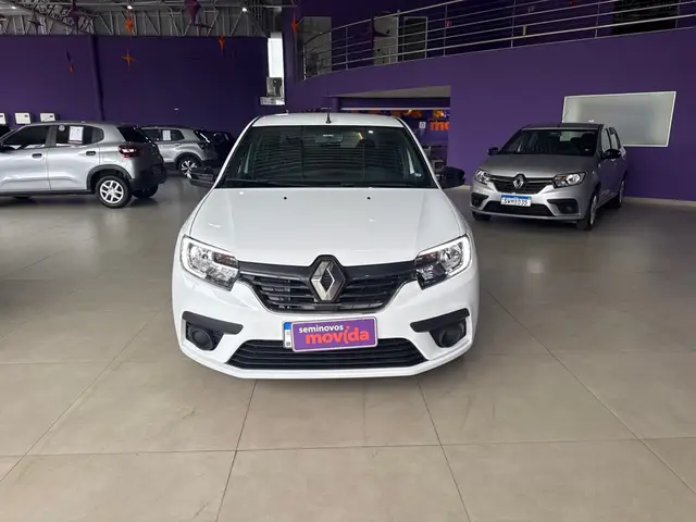 Carro Renault Logan 2025 Zen 1.0