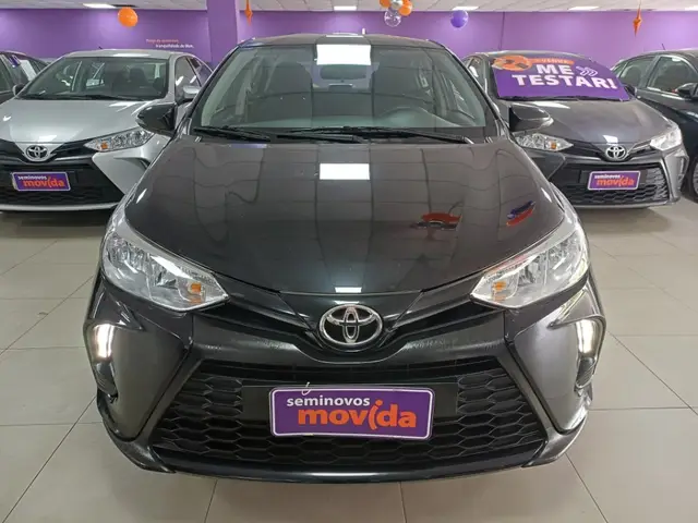 Carro Toyota Yaris Sedan 2025 XL 1.5 (Flex) (Aut)