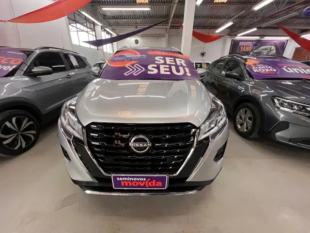 Carro Nissan Kicks 2024 Sense CVT 1.6 (Flex)