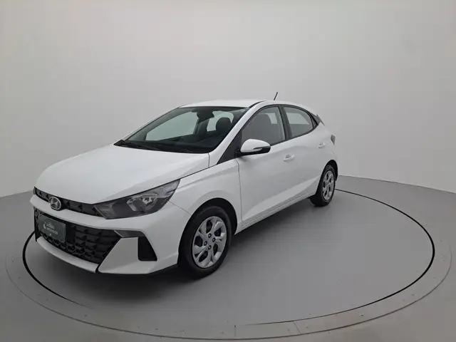 Carro Hyundai HB20 2025 Comfort Plus 1.0 (Mec.)