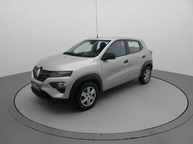 Carro Renault Kwid 2025 Zen 1.0 12v SCe (Flex)