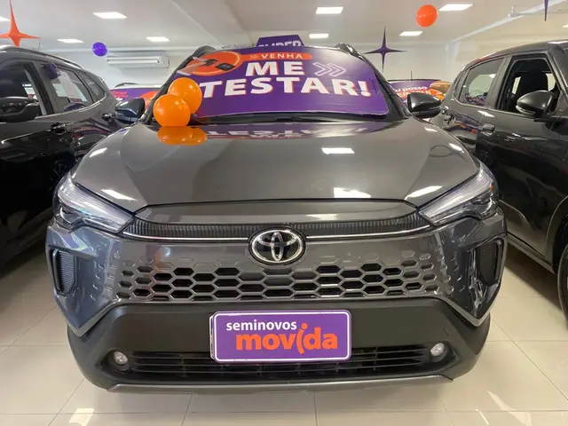 Carro Toyota Corolla Cross 2025 XRE 2.0
