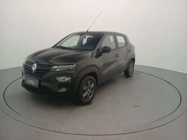 Carro Renault Kwid 2025 Zen 1.0 12v SCe (Flex)