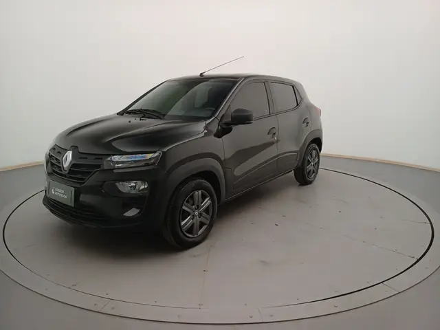 Carro Renault Kwid 2025 Zen 1.0 12v SCe (Flex)