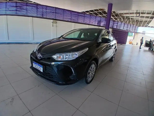 Carro Toyota Yaris 2025 XL 1.5 (Flex) (Aut)