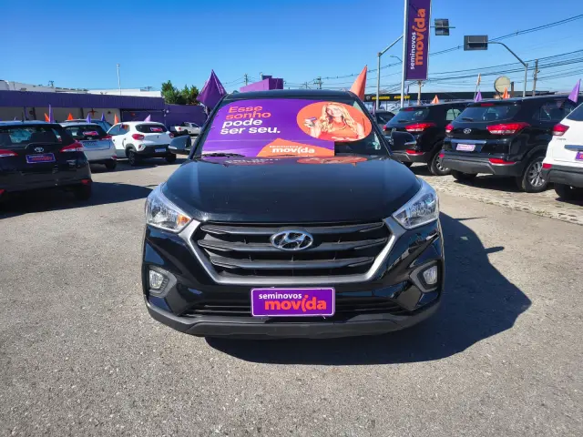Carro Hyundai Creta 2025 Action 1.6 (Aut) (Flex)