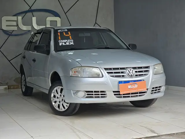 Carro Volkswagen Gol 2014 1.0 Mi Total Flex 8V 4p