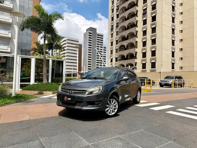 Carro JAC J3 Turin 2014 J3 1.4 16V VVT Turin Play