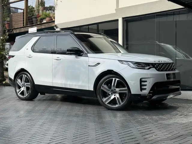 Carro Land Rover Discovery 2023 Discovery Metrop. 3.0 4x4 Die. (Híb.)