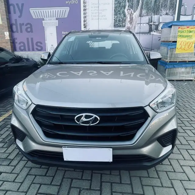 Carro Hyundai Creta 2021 Action 1.6 (Aut) (Flex)