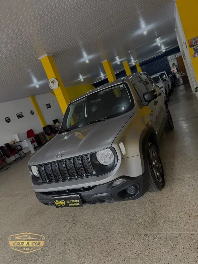 Carro Jeep Renegade 2019 1.8 4x2 (Aut) (Flex) (PCD)
