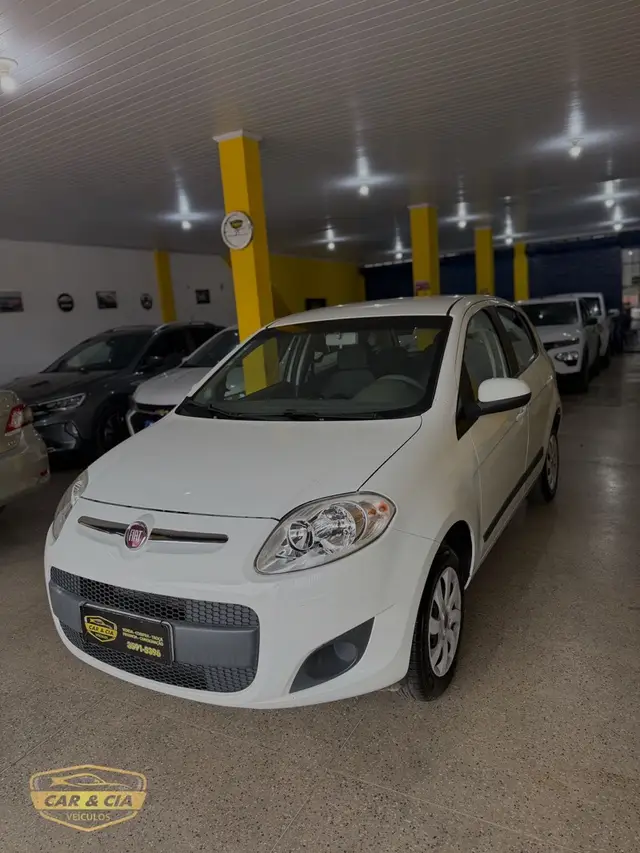 Carro Fiat Palio 2016 Attractive 1.0 Evo (Flex)