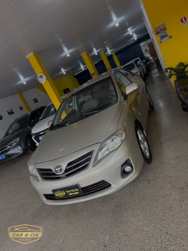 Carro Toyota Corolla 2014 2.0 XEi Multi-Drive S (Flex)