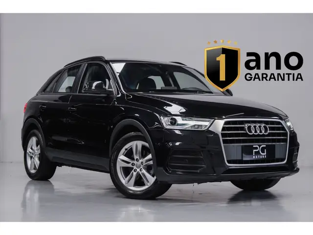 Carro Audi Q3 2017 1.4 TFSI Attraction S Tronic