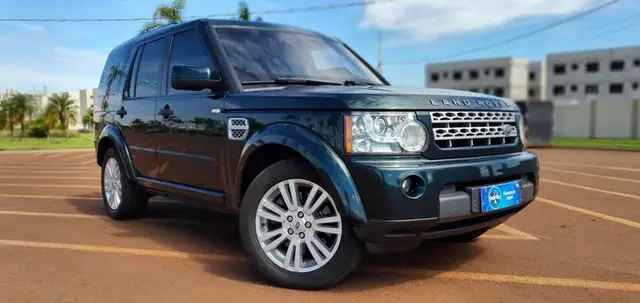 Carro Land Rover Discovery 2012 S 3.0 SDV6 4X4