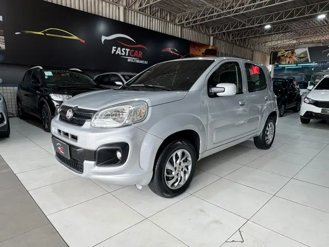 Carro Fiat Uno 2017 Attractive 1.0 (Flex) 4p