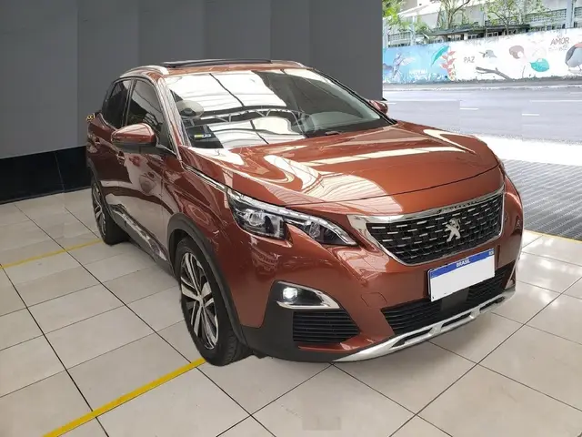 Carro Peugeot 3008 2019 1.6 THP Griffe Pack (Aut)