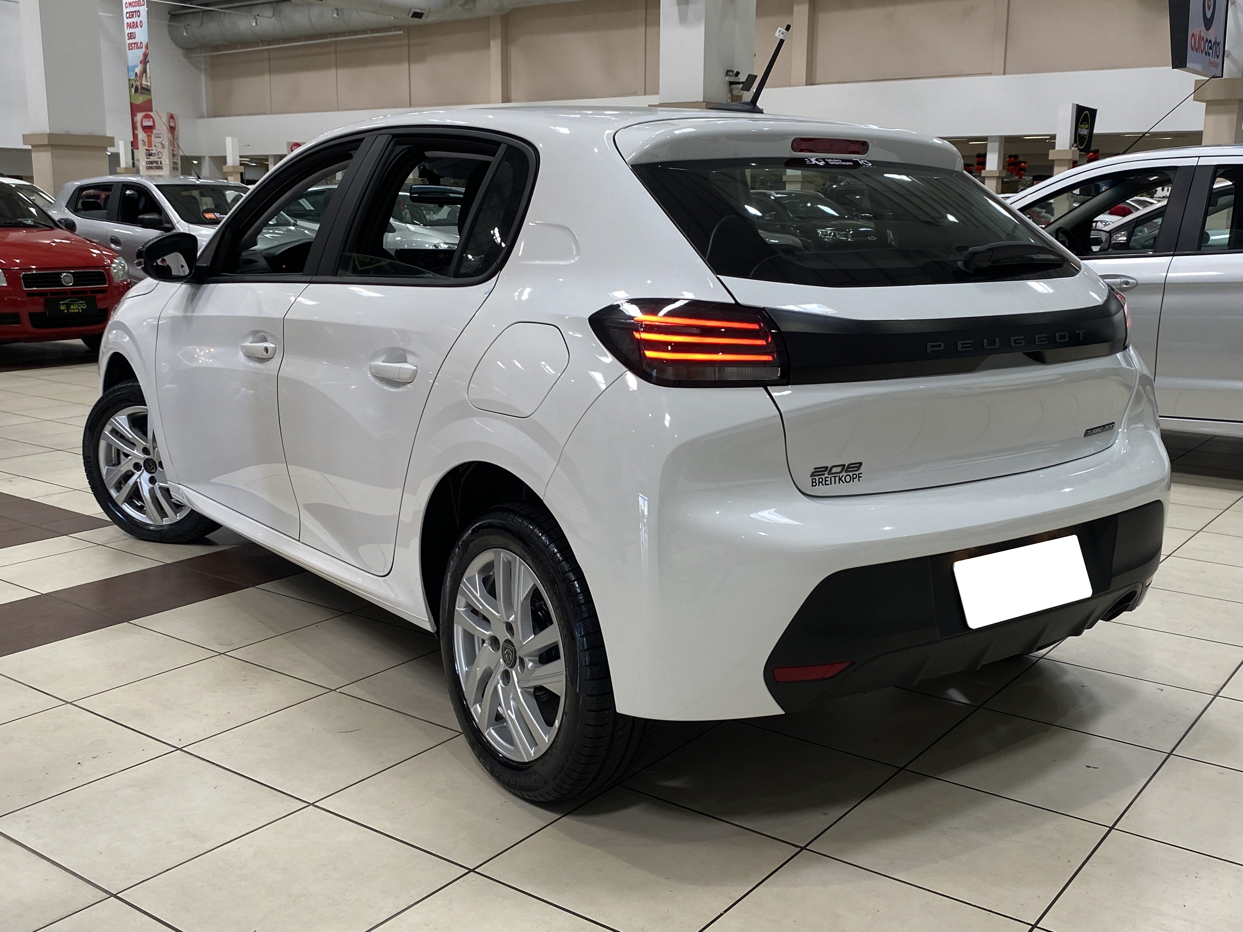 peugeot 208 active 1.0 t200 at