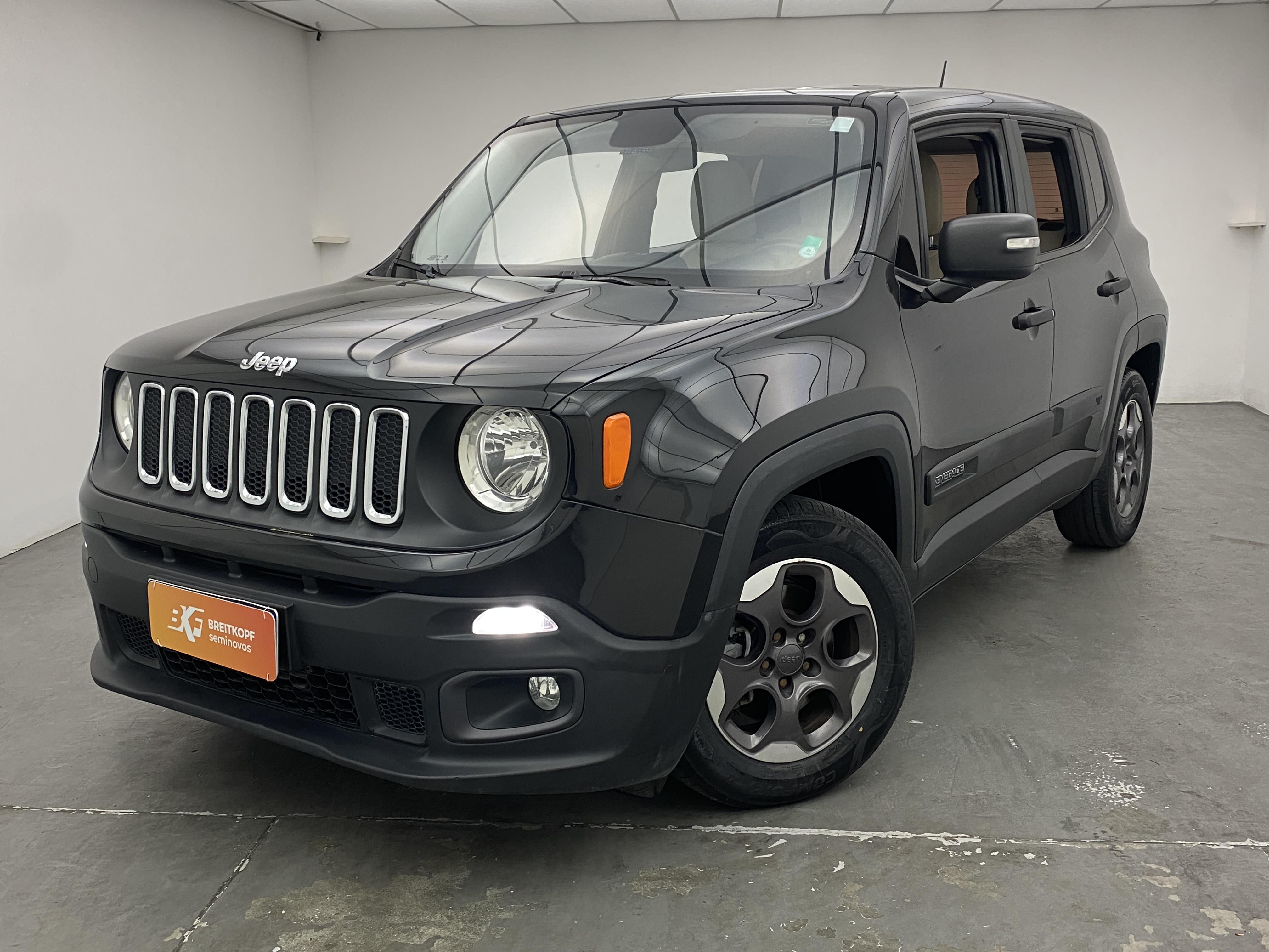 jeep renegade sport 1.8 4x2 (aut) (flex)
