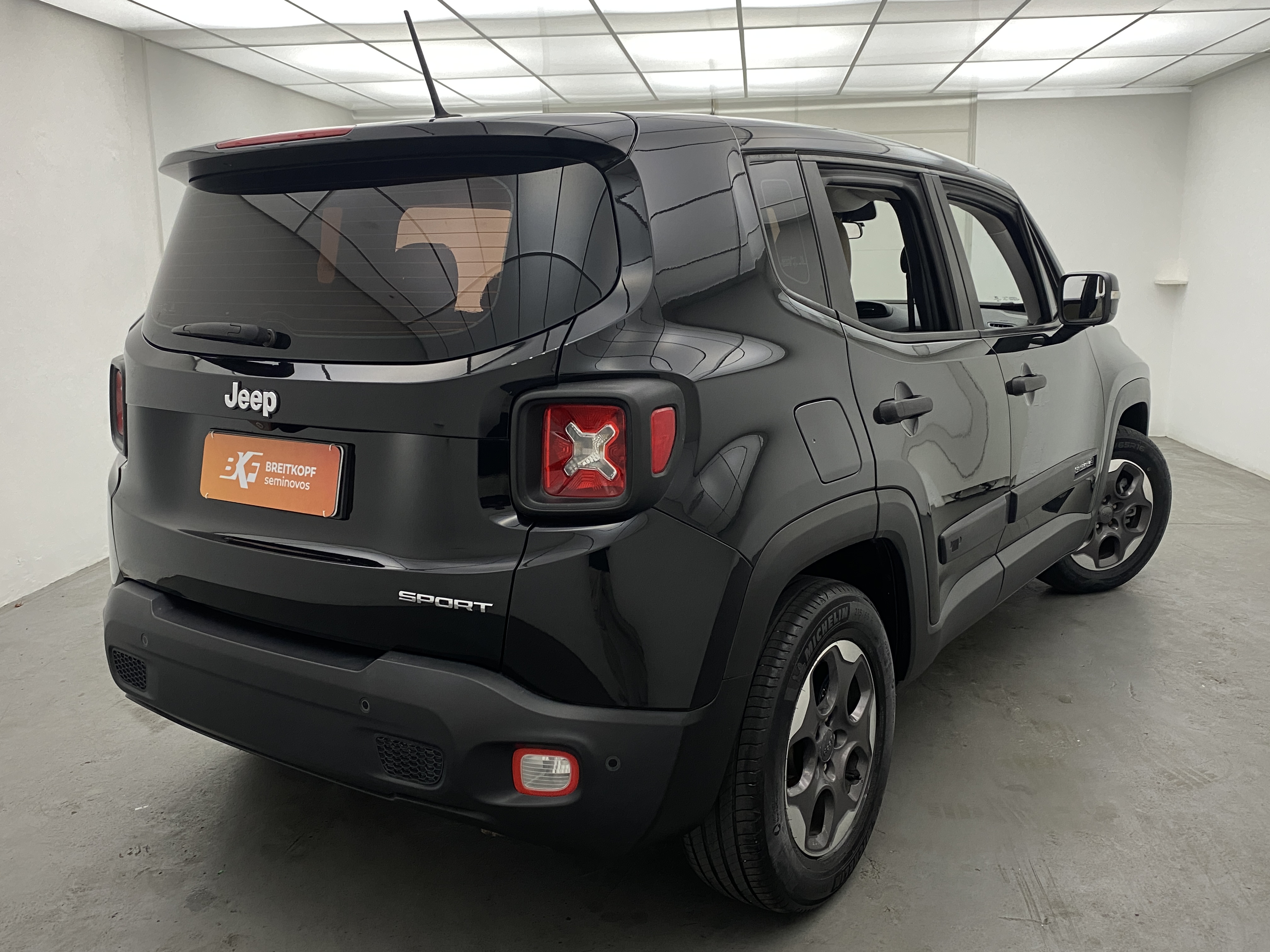 jeep renegade sport 1.8 4x2 (aut) (flex)
