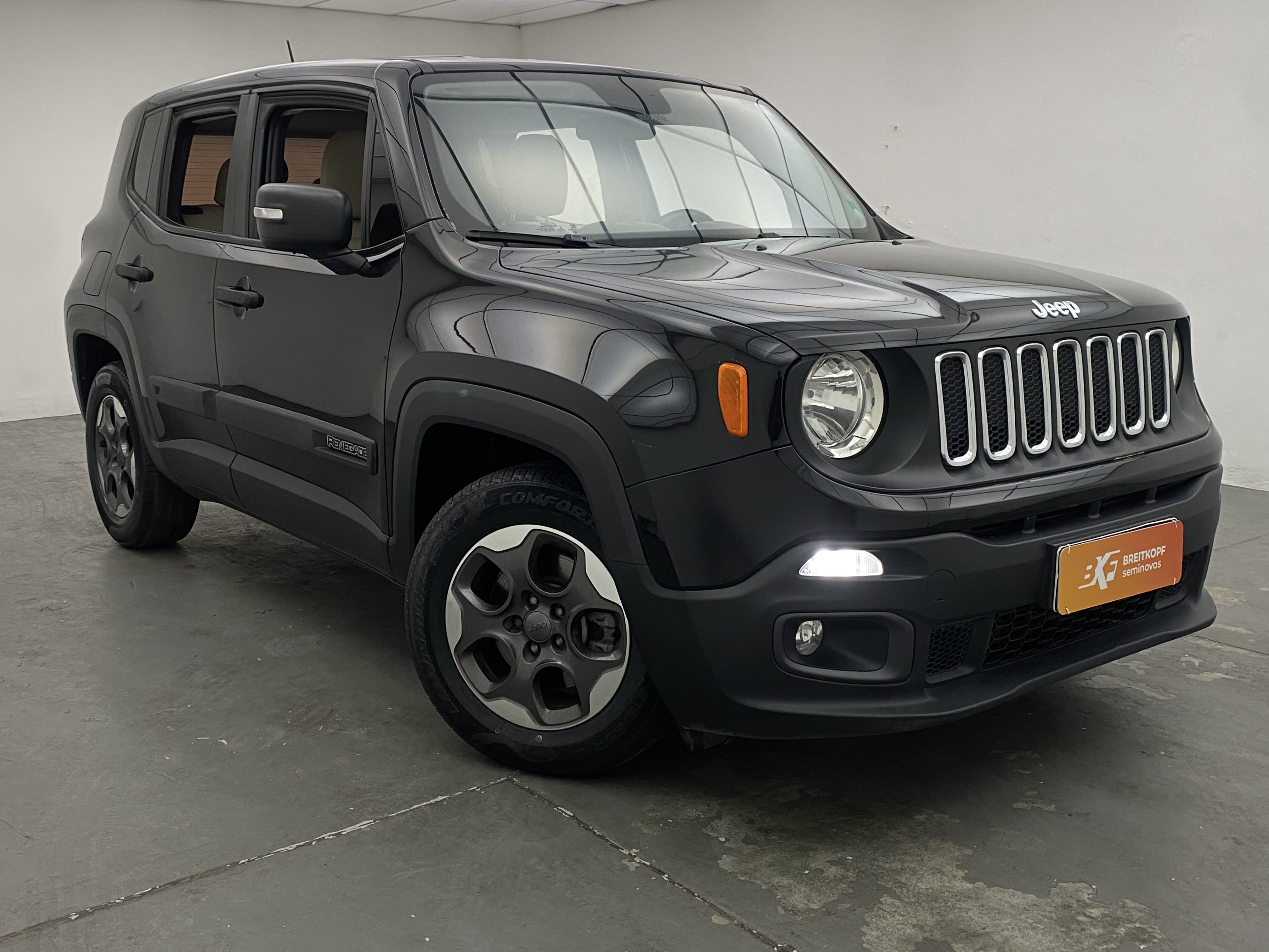 jeep renegade sport 1.8 4x2 (aut) (flex)