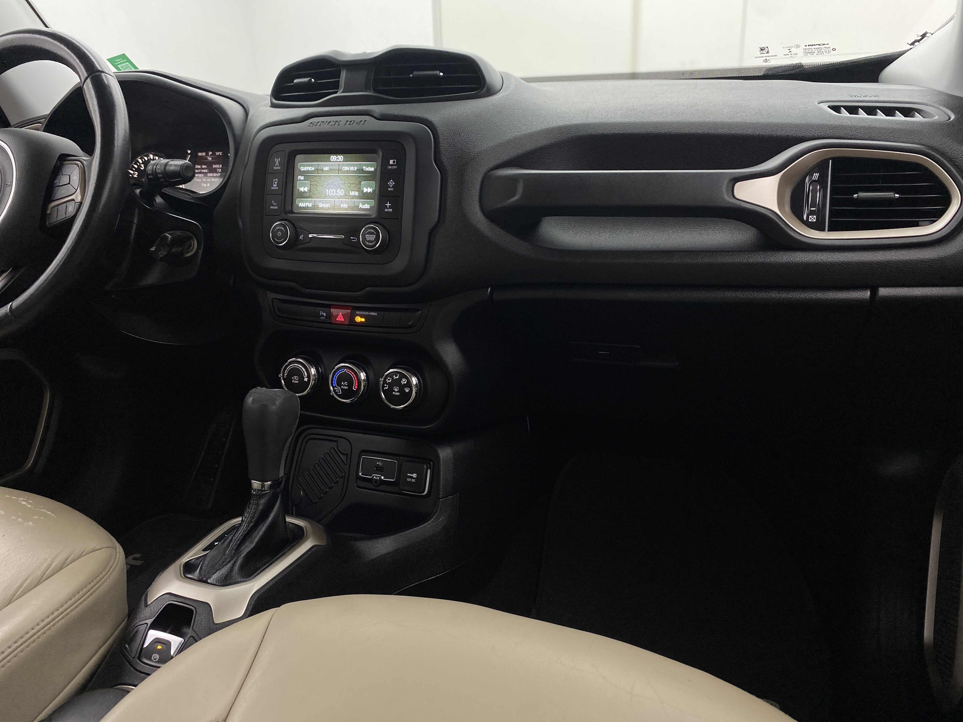 jeep renegade sport 1.8 4x2 (aut) (flex)