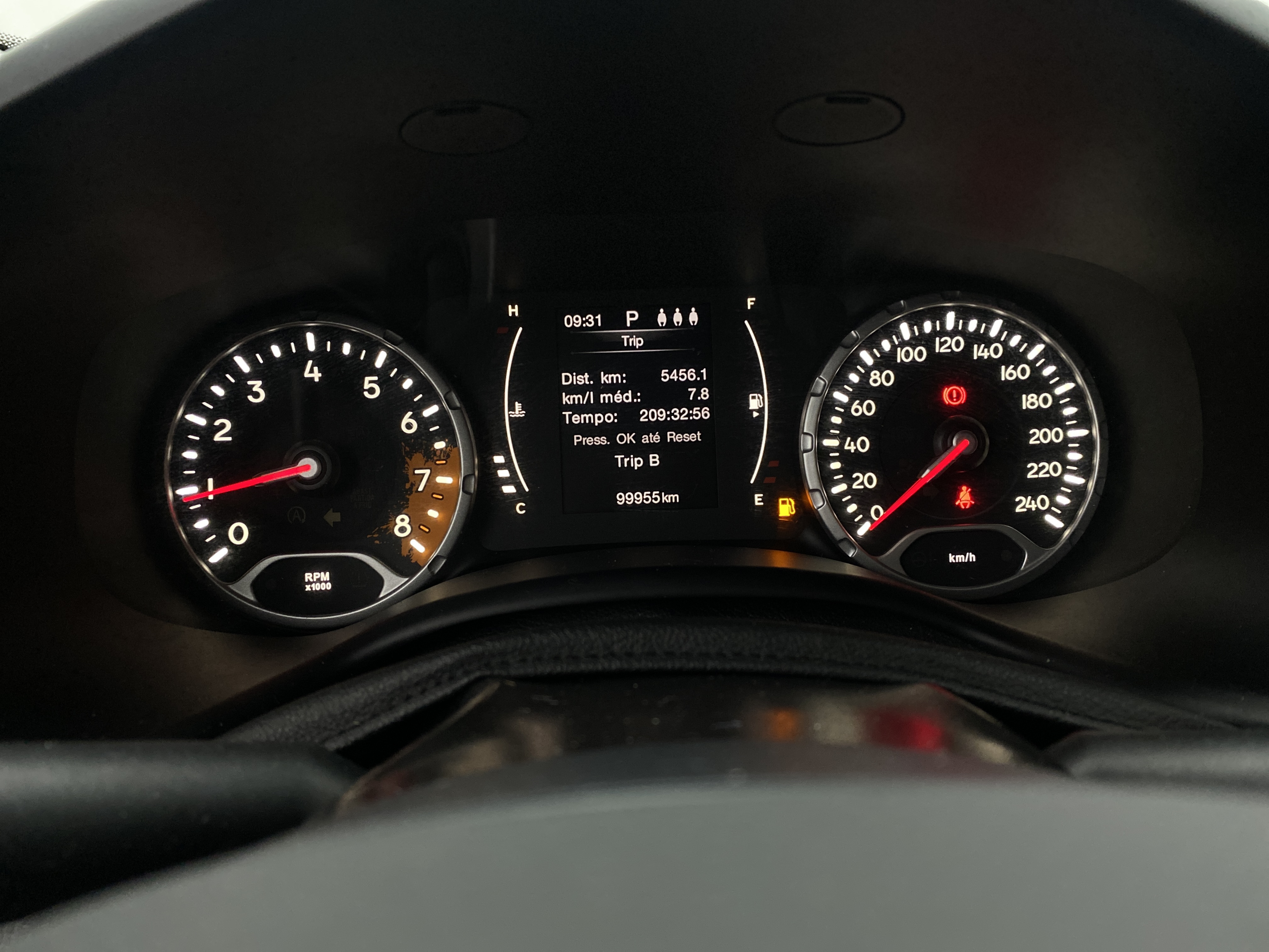 jeep renegade sport 1.8 4x2 (aut) (flex)