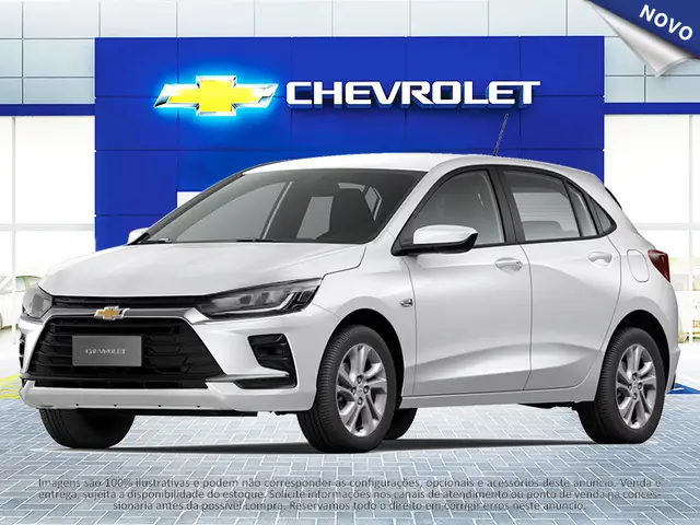 Carro Chevrolet Onix 2026 LTZ 1.0 Turbo (Aut.)