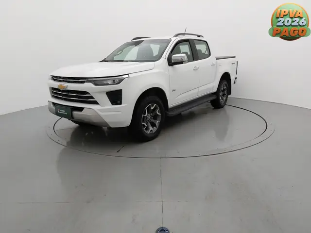 Carro Chevrolet S10 Cabine Dupla 2025 LTZ 2.8 Turbodiesel AT