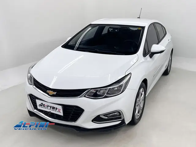 Carro Chevrolet Cruze 2018 LT 1.4 16V Turbo Flex Auto