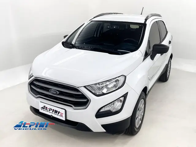 Carro Ford EcoSport 2019 Ecosport SE 2.0 16V Powershift (Flex)