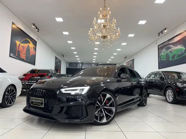 Carro Audi RS4 2019 2.9 TFSI Avant Tiptronic quattro