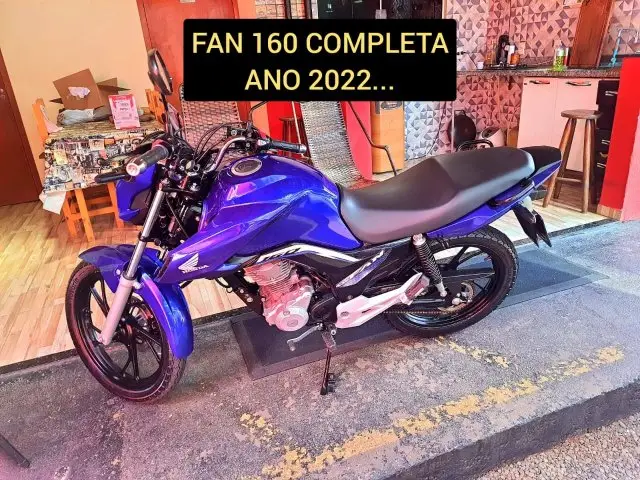 Moto Honda CG 160 2022 Fan