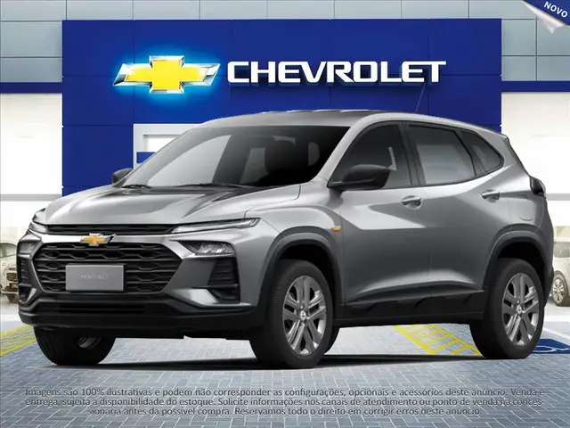 Carro Chevrolet Tracker 2026 AT