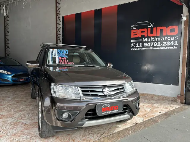 Carro Suzuki Grand Vitara 2014 2.0 16V 4WD Auto