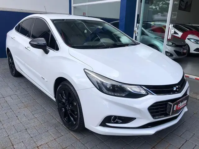 Carro Chevrolet Cruze 2018 LTZ 1.4 16V Ecotec (Aut) (Flex)