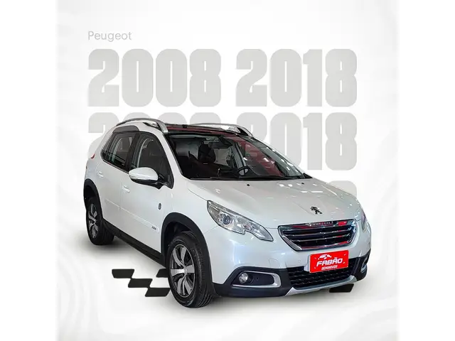 Carro Peugeot 2008 2018 Crossway 1.6 16V (Aut) (Flex)