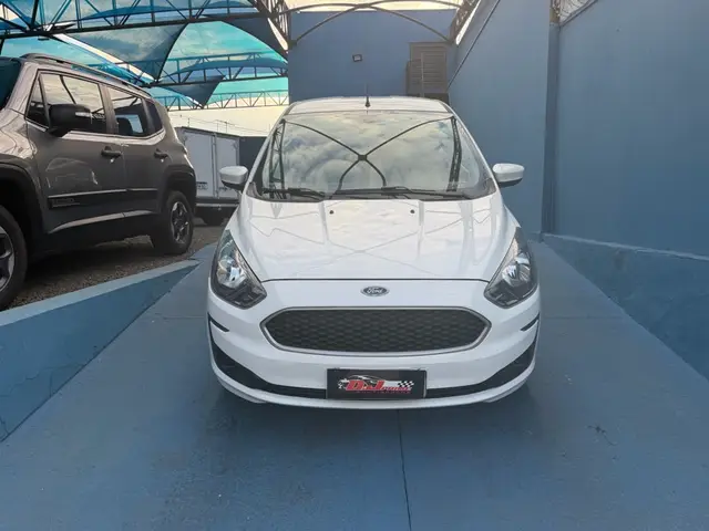 Carro Ford Ka 2021 1.0 SE (Flex)