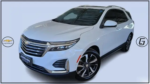 Carro Chevrolet Equinox 2022 Premier 1.5 16V Turbo AWD (Aut)