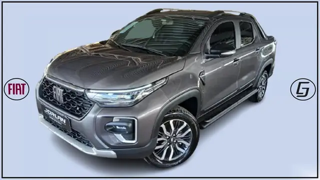Carro Fiat Strada 2026 Ranch CD 1.0 Turbo