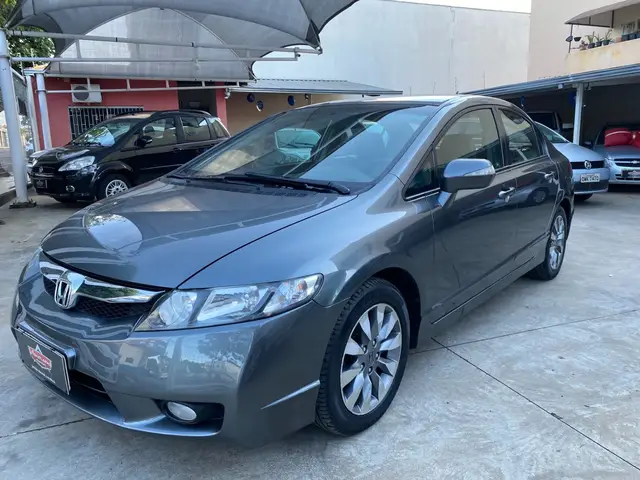 Carro Honda Civic 2011 New  LXL 1.8 i-VTEC (Couro) (Aut) (Flex)