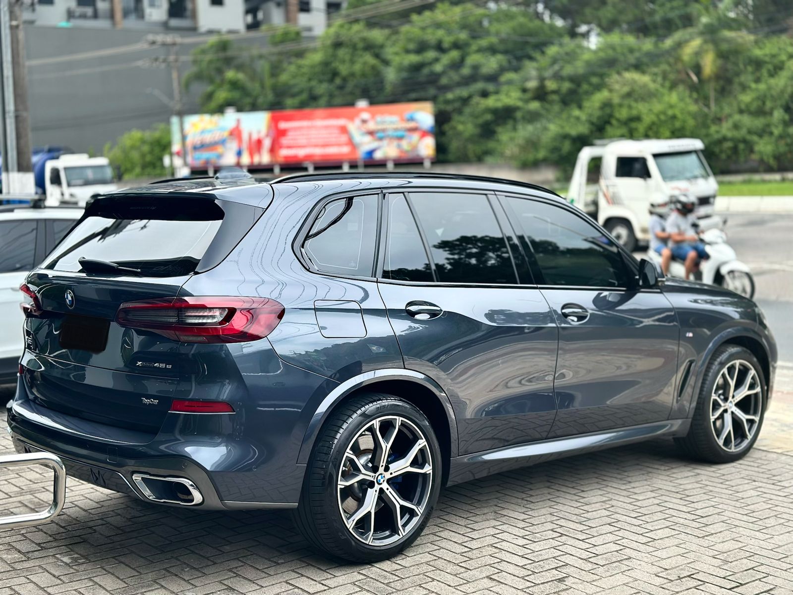 bmw x5 xdrive45e m sport 3.0 hibrido (aut)