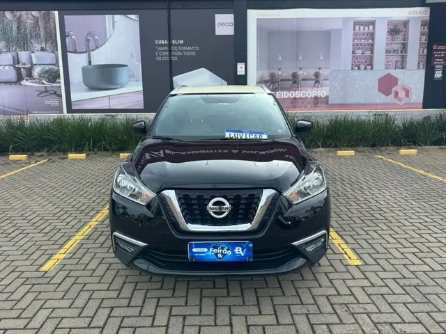 Carro Nissan Kicks 2017 1.6 SL CVT (Flex)