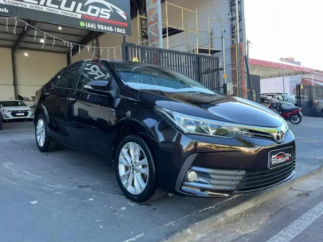 Carro Toyota Corolla 2018 2.0 XEi Multi-Drive S (Flex)