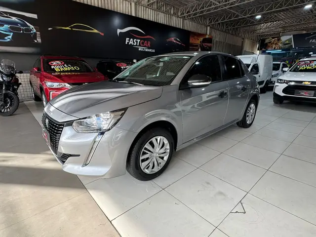 Carro Peugeot 208 2024 Like 1.0