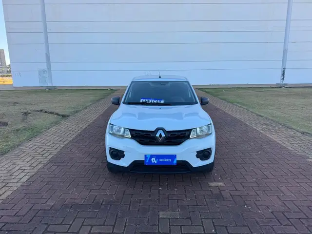 Carro Renault Kwid 2018 Intense 1.0 12v SCe (Flex)