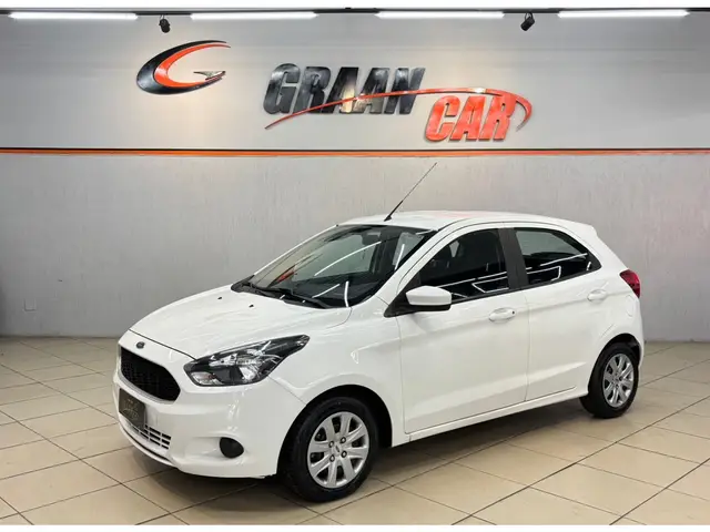 Carro Ford Ka 2018 1.0 SE (Flex)